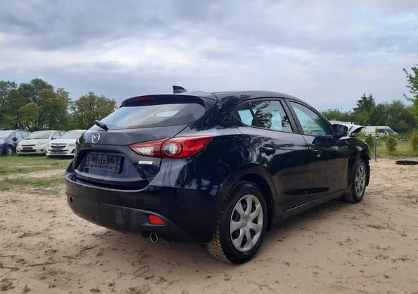Mazda 3 cena 13500 przebieg: 92152, rok produkcji 2014 z Trzemeszno małe 79